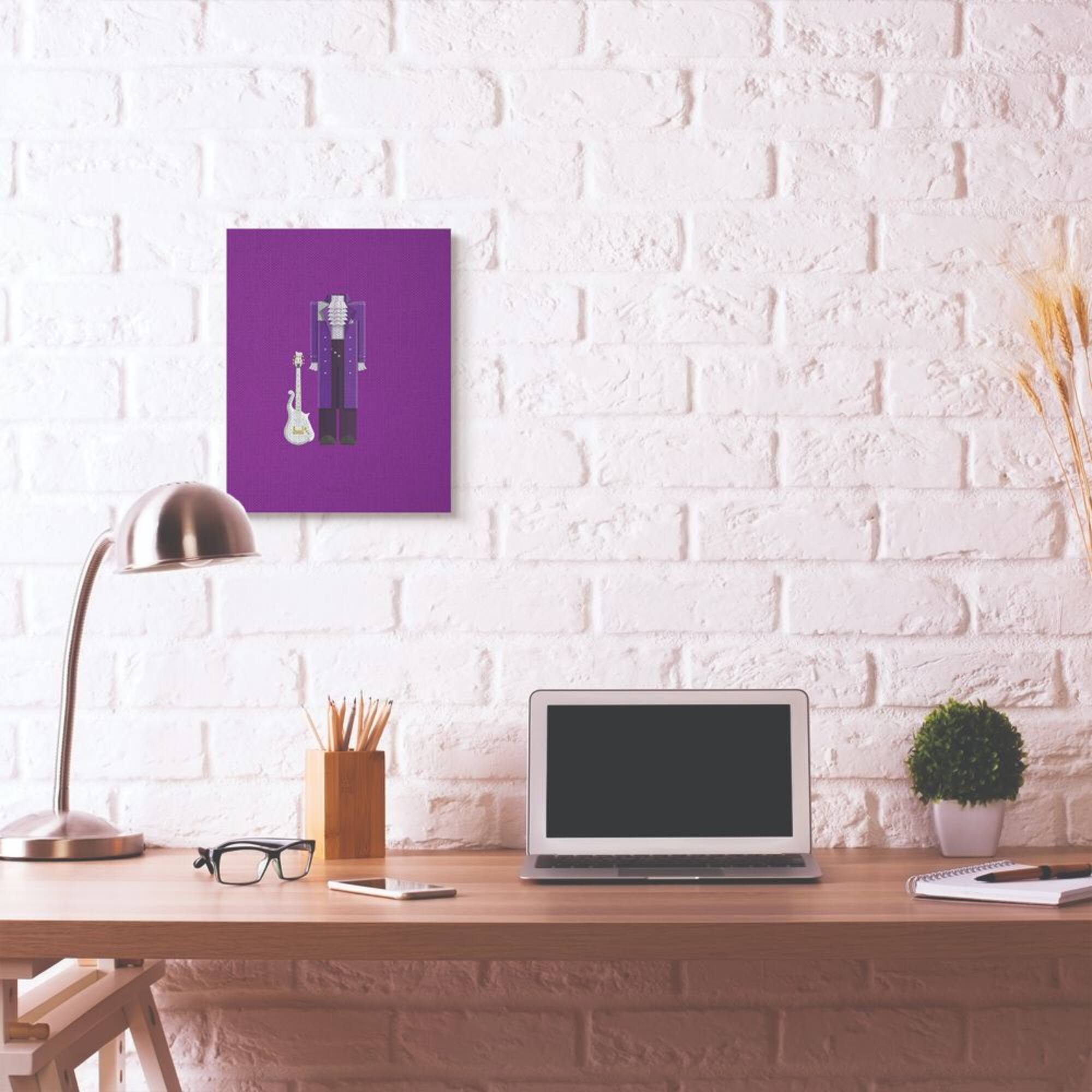 Stupell Industries Prince Fashion Design Wall Accent